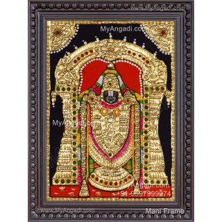 Venkatachalapathy Tanjore Painting