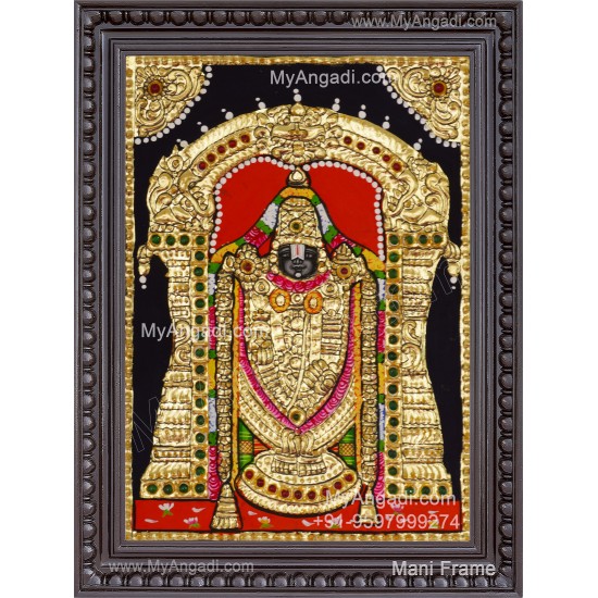 Venkatachalapathy Tanjore Painting