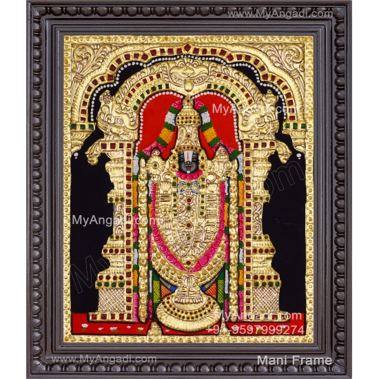 Perumal Tanjore Painting