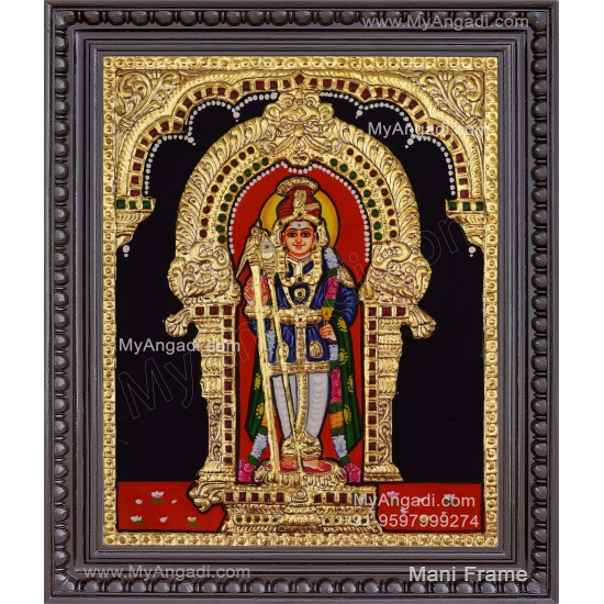 Murugar Tanjore Painting