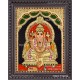 Ganapati Tanjore Painting