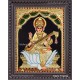 Saraswathi Tanjore Painting