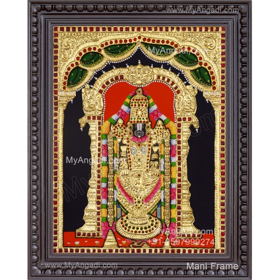 Balaji Tanjore Painting