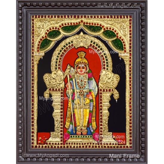 Murugan Tanjore Painting