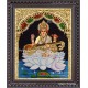 Saraswati Tanjore Painting
