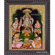 Satya Narayana Swami Tanjore Painting