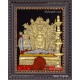 Manjunatha Swamy Tanjore Painting