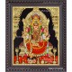 Samayapura Mariamman Tanjore Painting