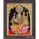 Hayagreeva Lakshmi Tanjore Painting