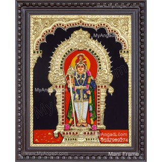 Subramaniyan Tanjore Painting
