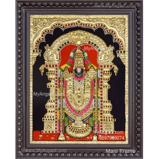 Venkatachalapathy Tanjore Painting