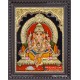 Ganapati Tanjore Painting