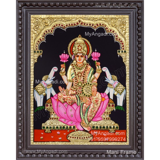 Lakshmi Tanjore Painting