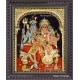 Shiv Parivar Tanjore Painting