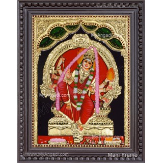 Sellandi Amman Tanjore Painting