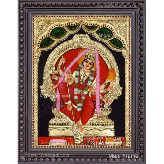Sellandi Amman Tanjore Painting