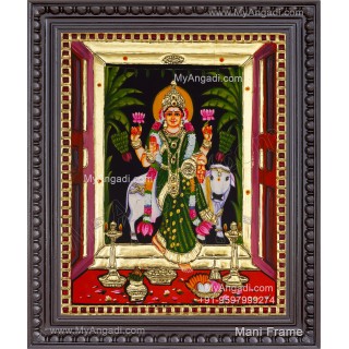 Vastu Lakshmi Tanjore Painting