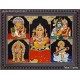 5 Panel Tanjore Painting