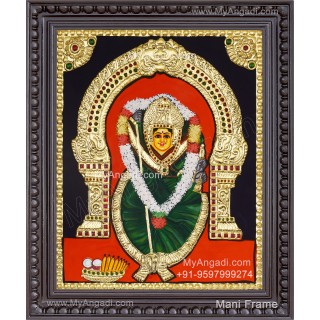 Sree Devi Amman Tanjore Painting
