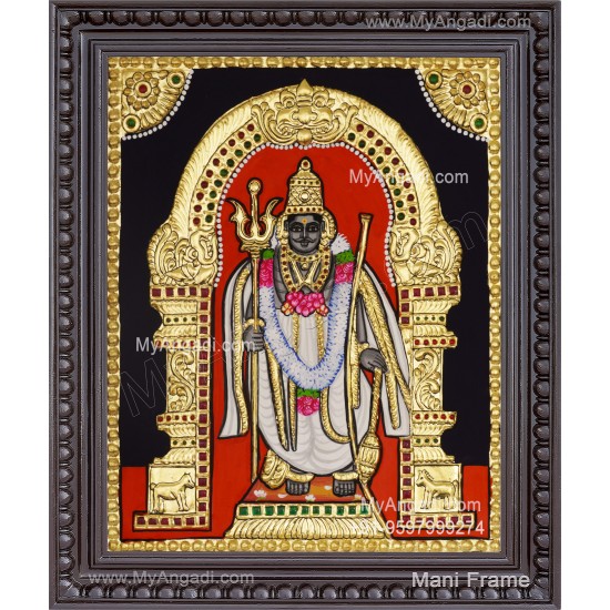 Sri Veeraiyan Tanjore Painting