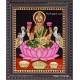 Gajalakshmi Tanjore Painting