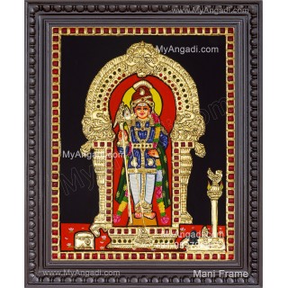Murugar Tanjore Painting