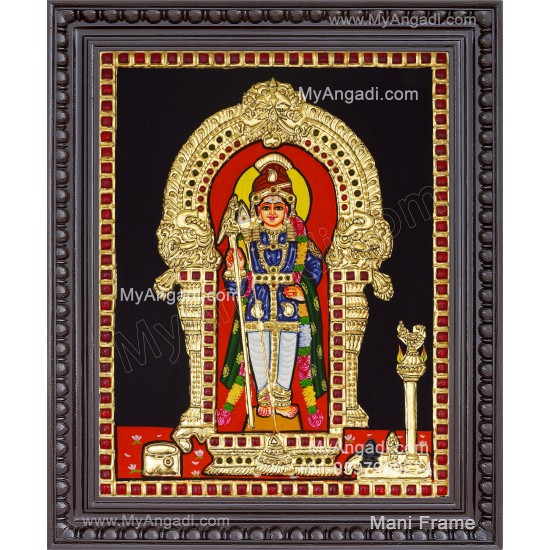 Murugar Tanjore Painting