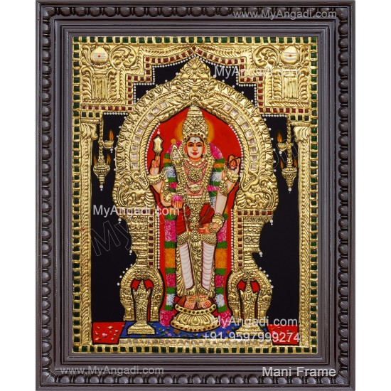 Thiruchendhur Murugan Tanjore Paintings