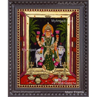 GrahaLakshmi Tanjore Painting