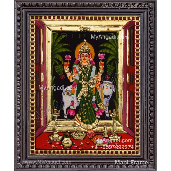 GrahaLakshmi Tanjore Painting