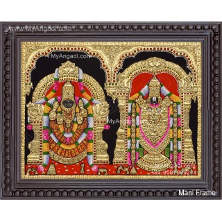 Balaji Thayar Tanjore Painting