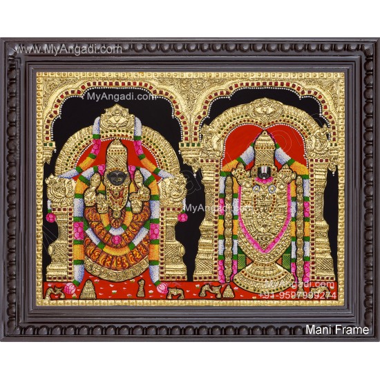 Balaji Thayar Tanjore Painting