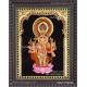 Kan Dhrishti Ganapati Tanjore Painting
