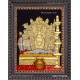 Manjunatha Swamy Tanjore Painting