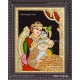 Yasotha Krishna Tanjore Painting