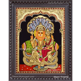 Lakshmi Narasimmar Tanjore Paintings