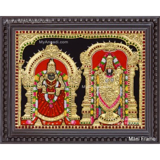 Balaji Thayar Tanjore Painting