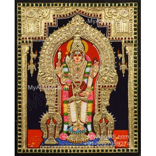Thiruchendhur Murugan Tanjore Painting