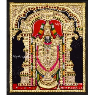 Perumal Tanjore Painting