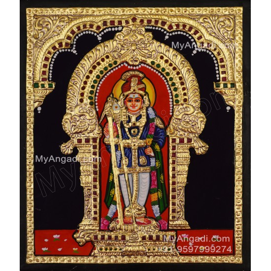 Murugar Tanjore Painting