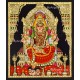 Samayapura Mariamman Tanjore Painting