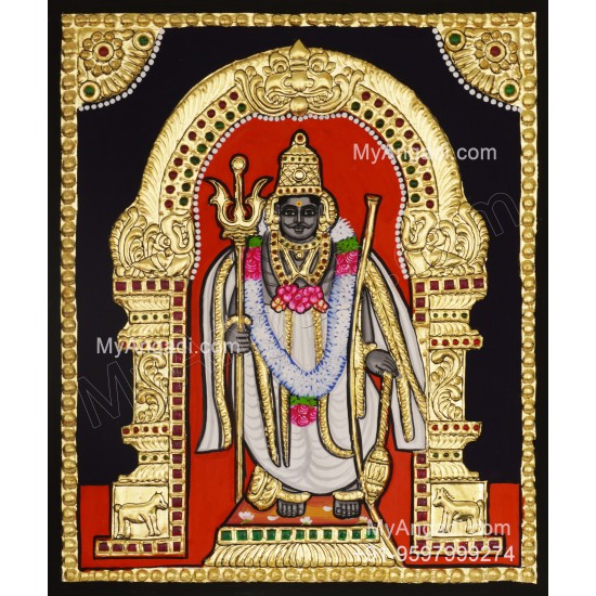 Sri Veeraiyan Tanjore Painting