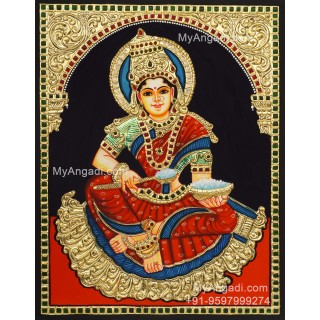 Annapoorani Tanjore Painting