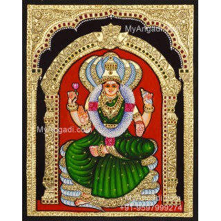 Nagamman Tanjore Painting