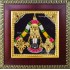 Balaji Face Tanjore Painting