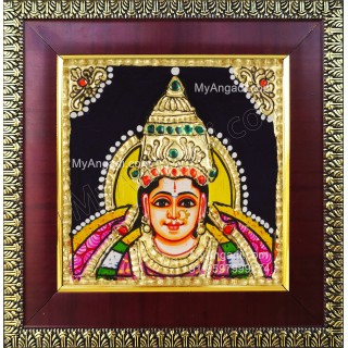 Small Annapoorani Tanjore Painting