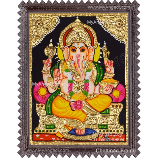 Ganehsa Tanjore Paintings