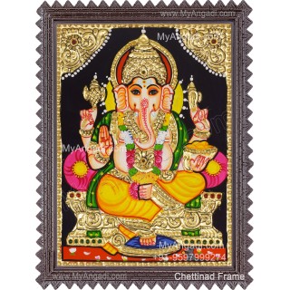 Ganehsa Tanjore Paintings