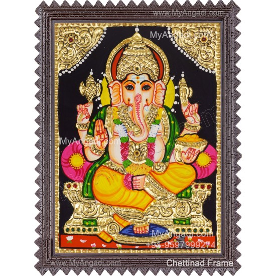 Ganehsa Tanjore Paintings