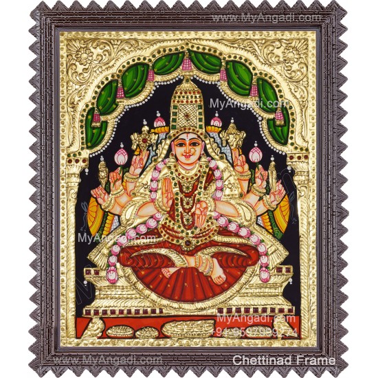 Lakshmi Tanjore Painting